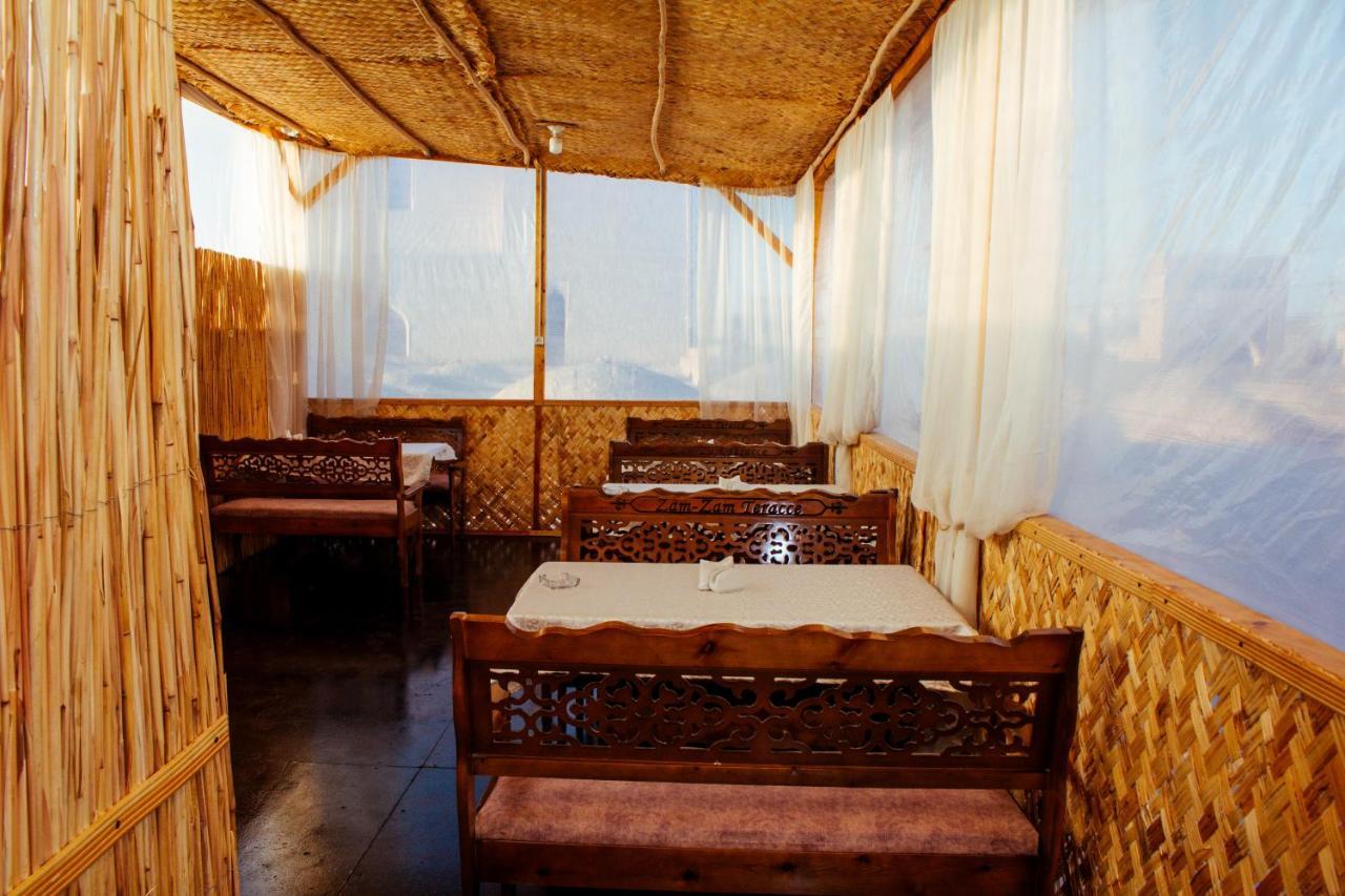 Zam Zam Terrace Hotel Bukhara Exterior foto