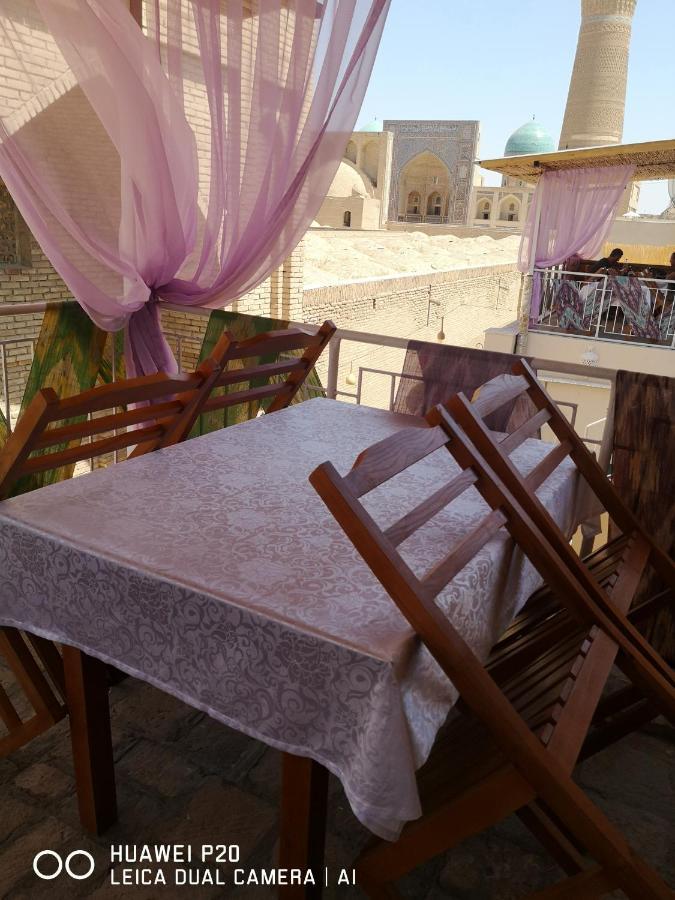 Zam Zam Terrace Hotel Bukhara Exterior foto