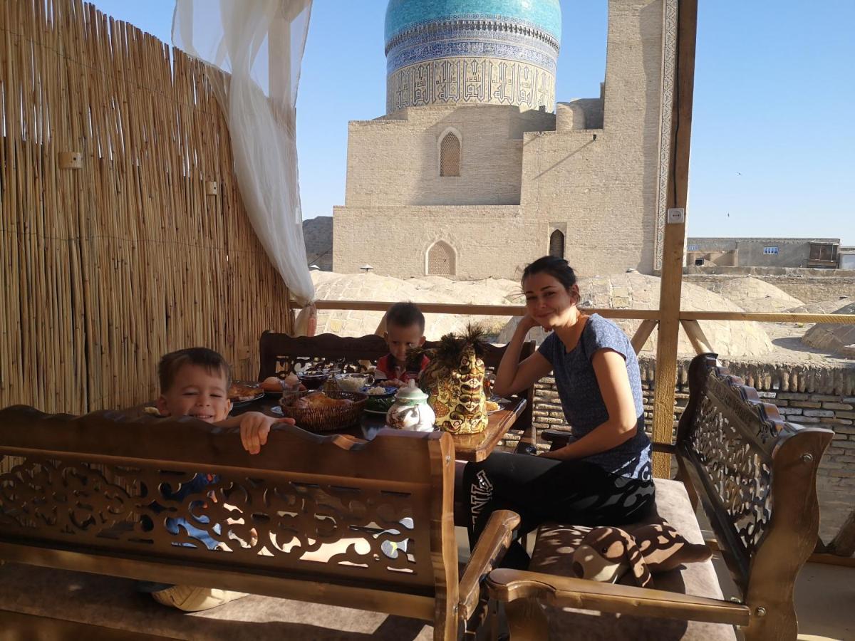 Zam Zam Terrace Hotel Bukhara Exterior foto